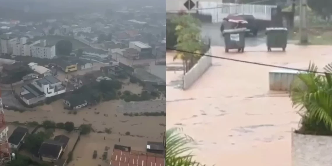 Com três mortes e alagamentos, Palhoça decreta situação de emergência