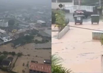 Com três mortes e alagamentos, Palhoça decreta situação de emergência