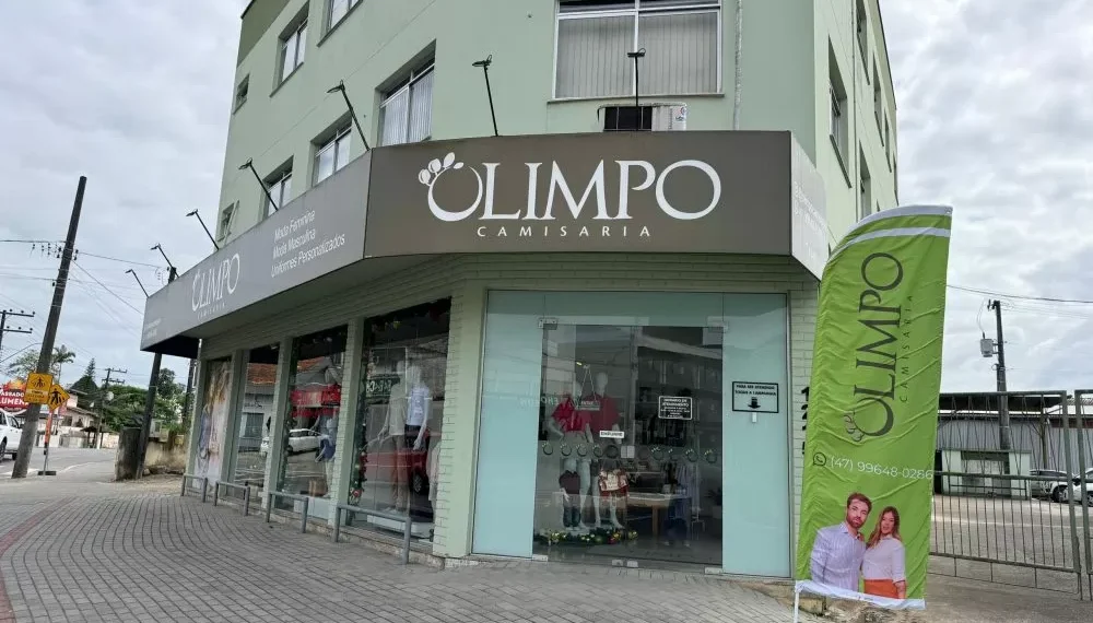 Olimpo Camisaria lança coleção “Titãs” e apresenta opções elegantes para o Réveillon em Timbó