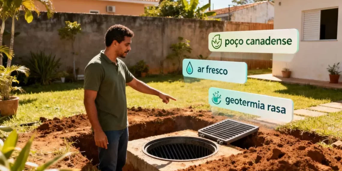 Um jeito natural de manter a casa geladinha sem ar-condicionado