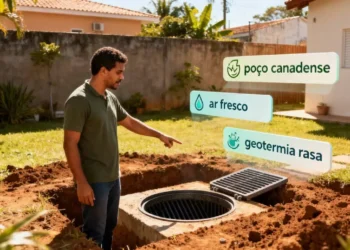 Um jeito natural de manter a casa geladinha sem ar-condicionado