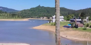 Nível histórico de baixa na Represa Palmeiras coloca em risco turismo e economia de Rio dos Cedros
