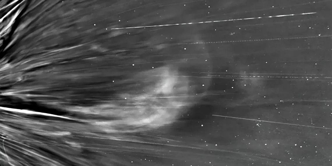 Sonda da NASA detecta mudança repentina na direção do vento solar