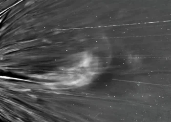 Sonda da NASA detecta mudança repentina na direção do vento solar