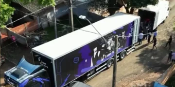 Cantor Luan Pereira emociona escola com surpresa natalina e entrega bicicletas a todos os alunos