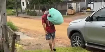 Com apoio da Polícia Civil, proprietário retoma imóvel utilizado para tráfico de drogas em Timbó