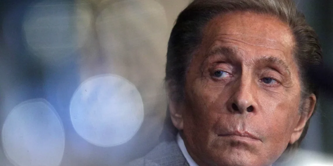 Morreu Valentino, lenda da moda italiana