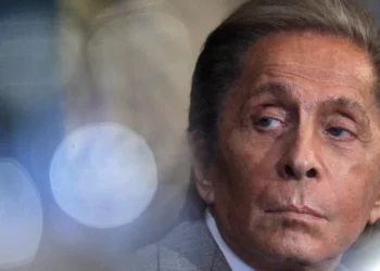 Morreu Valentino, lenda da moda italiana