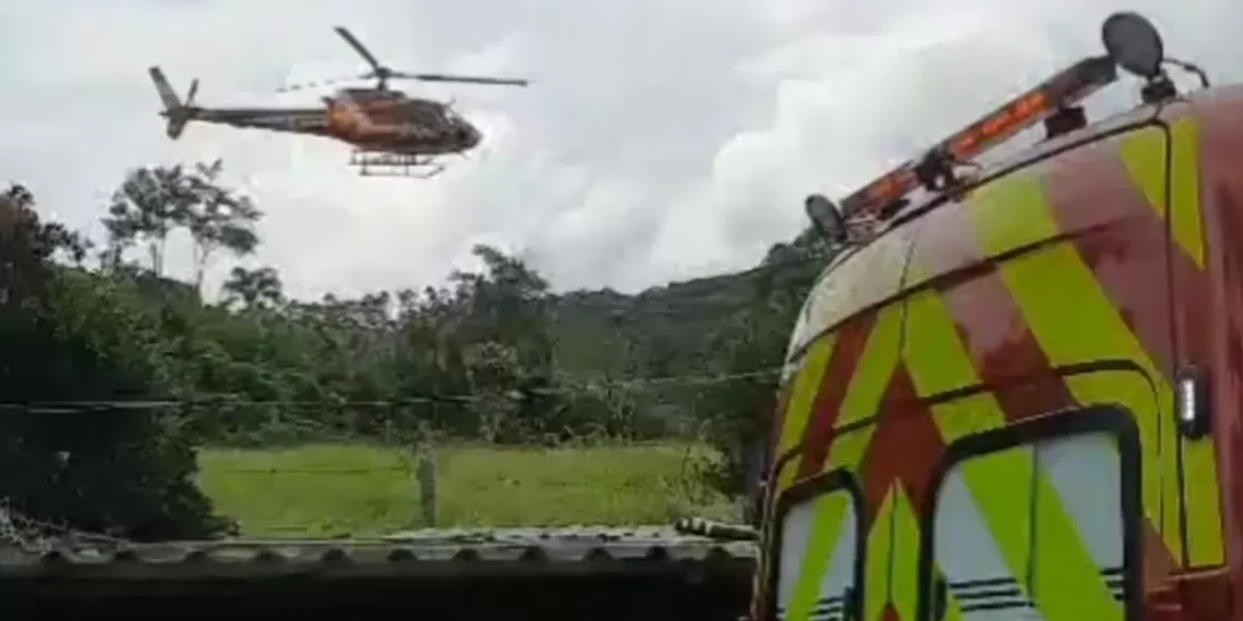 Homem de 52 anos morre após sofrer descarga elétrica em residência em Pomerode