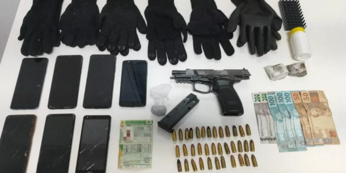 PM prende 4 envolvidos em roubos à cooperativa de Doutor Pedrinho e de Benedito Novo