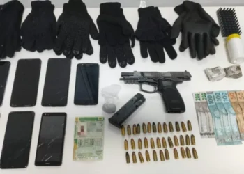 PM prende 4 envolvidos em roubos à cooperativa de Doutor Pedrinho e de Benedito Novo