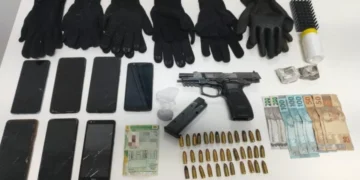 PM prende 4 envolvidos em roubos à cooperativa de Doutor Pedrinho e de Benedito Novo