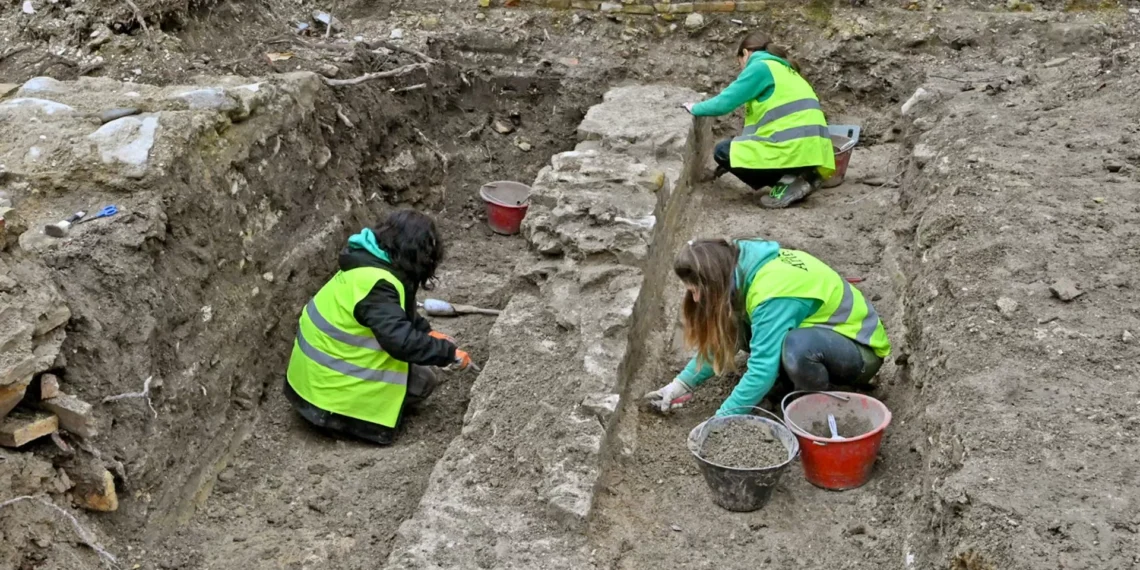 Basílica atribuída a Vitrúvio pode ser a “descoberta do século” em Itália