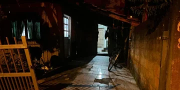 Homem é encontrado ensanguentado dentro de casa após sofrer tentativa de homicídio em Ilhota