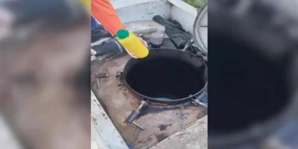 Morador de SC é preso suspeito de participar de esquema milionário de furto de petróleo