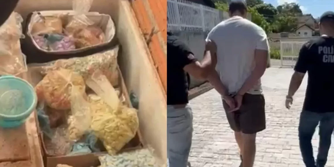 Operação da DIC apreende ecstasy e haxixe e prende suspeitos por tráfico em Blumenau