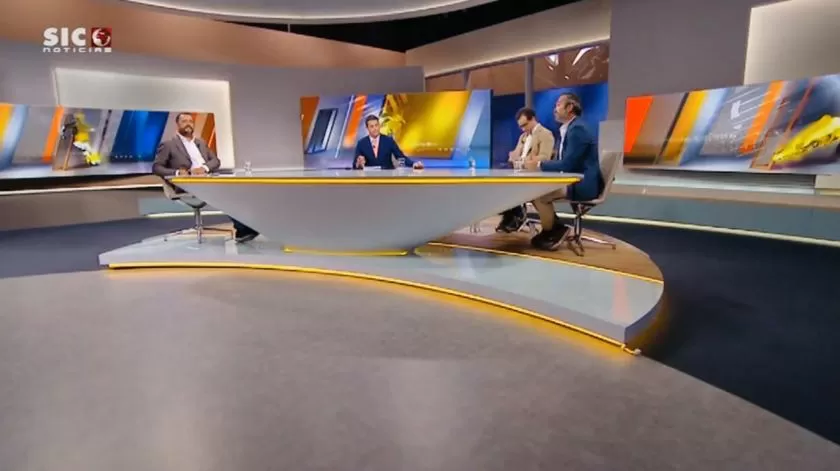 Polígrafo muda de mãos e deixa SIC à porta