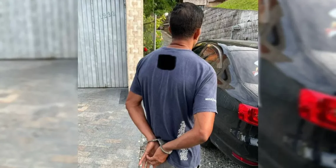 Sargento da PM do Pará é preso em Blumenau por suspeita de abuso sexual infantil