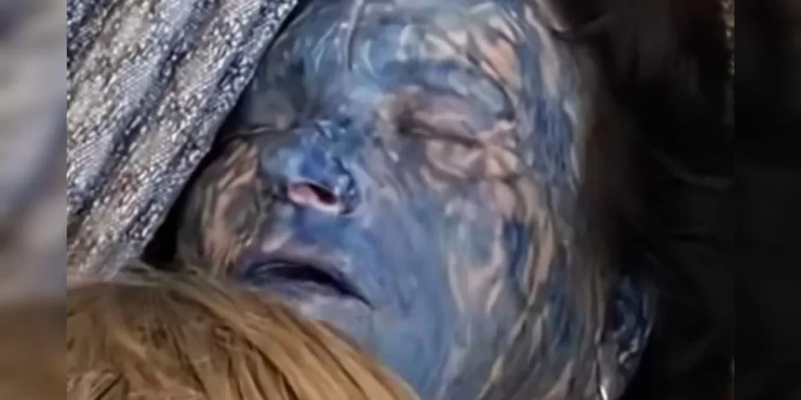 Criança transforma cochilo da avó em “obra de arte”, em SC, e vídeo viraliza nas redes sociais