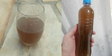 “Não é de hoje”: moradores denunciam água suja após vazamentos na rede em Timbó