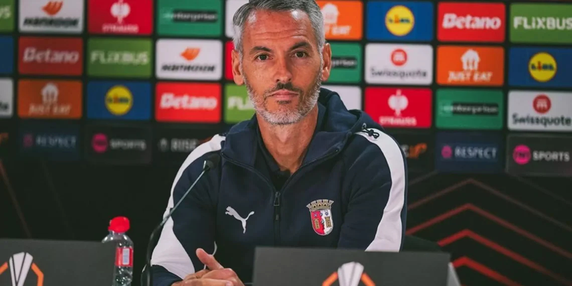 Vicens. “Objetivo é conseguir a vitória”