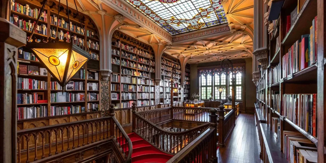 A Livraria Lello faz 120 anos e vai mudar de nome