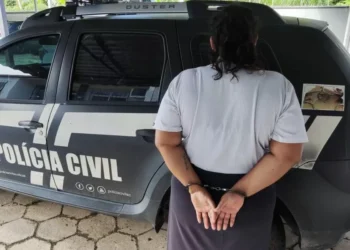 Polícia Civil prende mulher condenada por roubo em Indaial