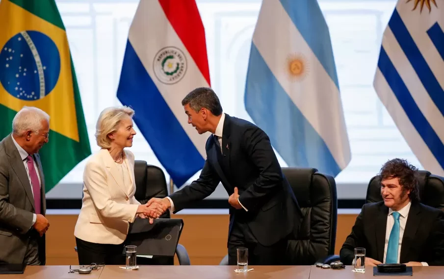 Com PIB de US$ 22 tri, Mercosul-UE assinam acordo após quase 26 anos de negociação