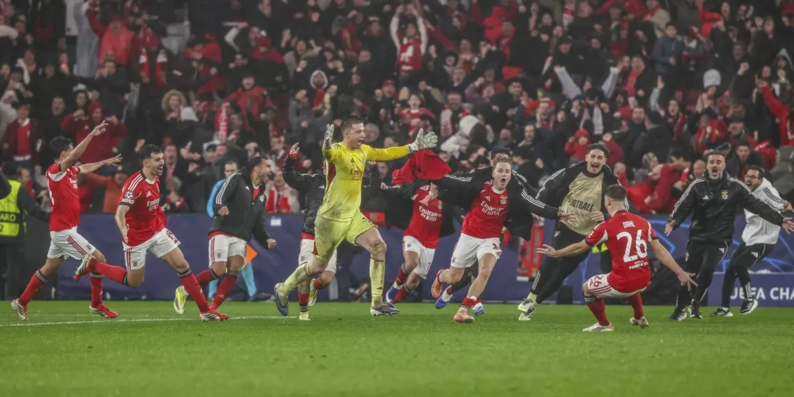 Trubin dá qualificação ao Benfica aos 90+7 de cabeça