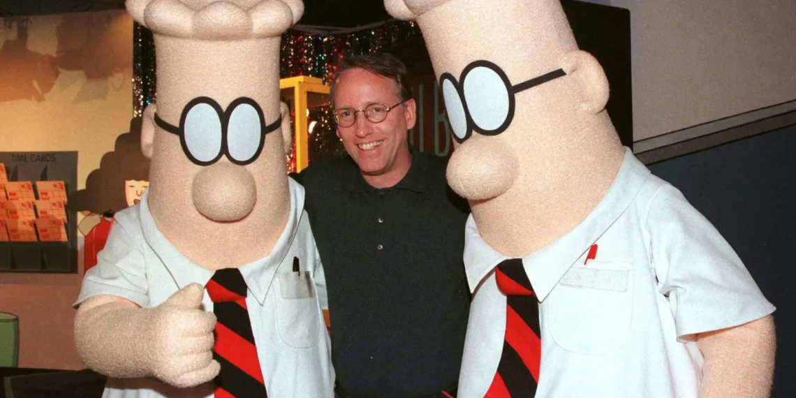 Morreu o cartoonista Scott Adams, criador de Dilbert