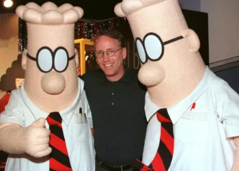Morreu o cartoonista Scott Adams, criador de Dilbert