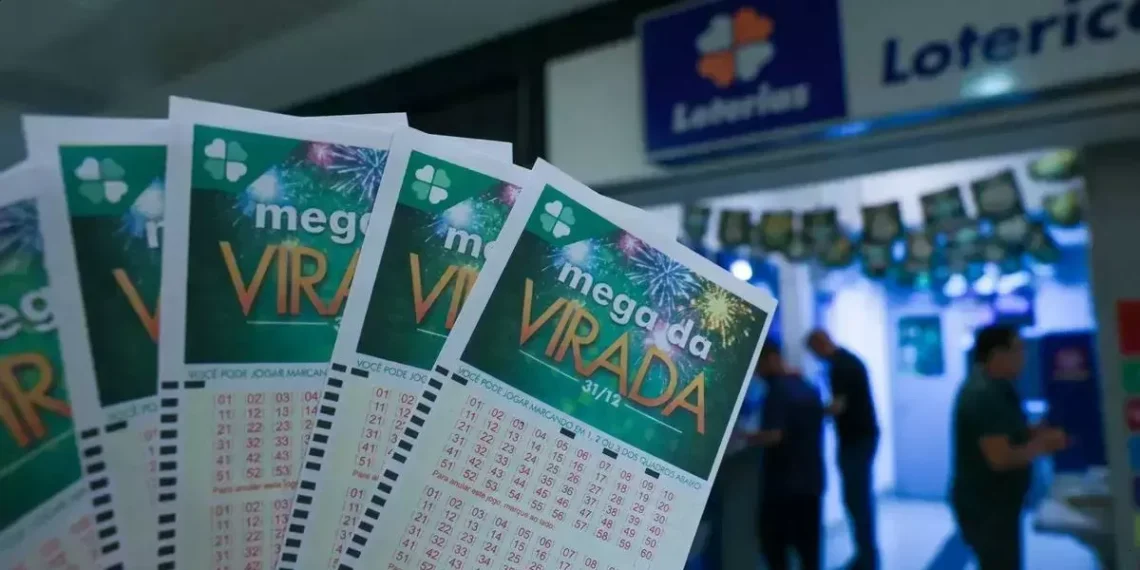 Mega da Virada: os números sorteados e o prêmio recorde de R$ 1,09 bilhão