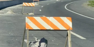 DNIT alerta para bloqueio temporário da BR-470 em Blumenau para avanço das obras