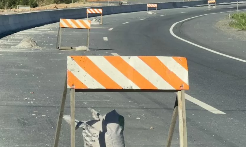 DNIT alerta para bloqueio temporário da BR-470 em Blumenau para avanço das obras