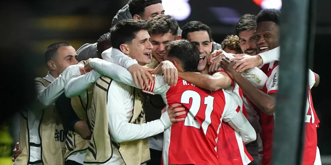 Autogolo deixa Braga praticamente qualificado diretamente na Liga Europa