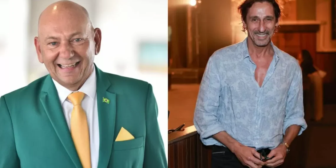 Após chamar Luciano Hang de ‘periquitinho patriota’, ator Tuca Andrada é processado pelo empresário
