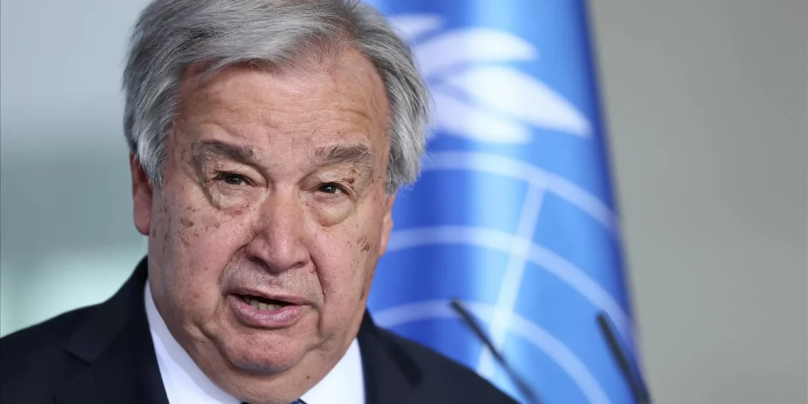 Guterres defende reforma da ONU que reflita a realidade atual