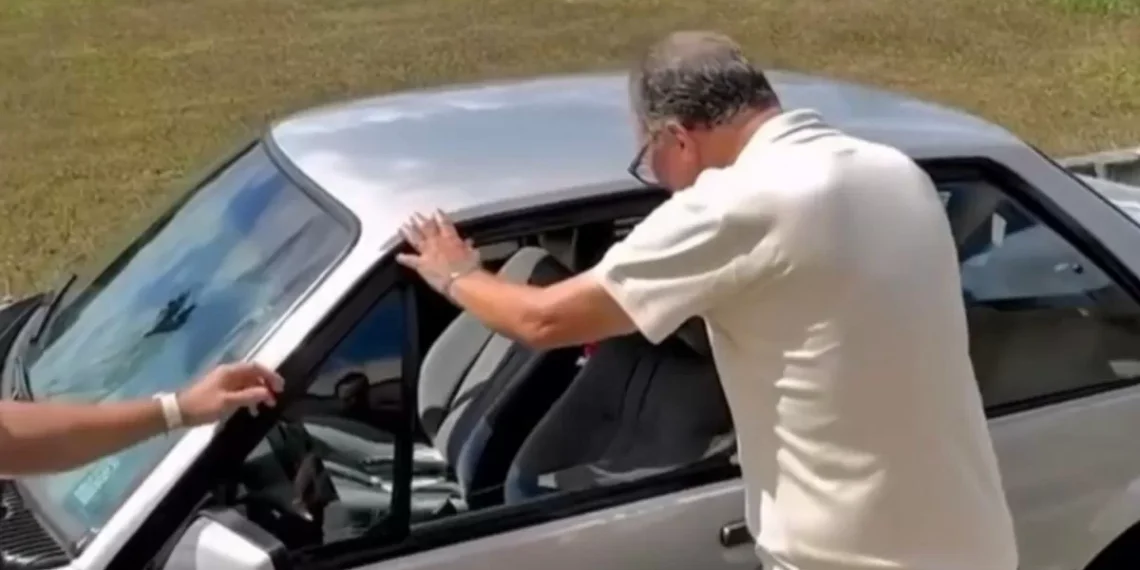 Filhos surpreendem pai no Natal com Monza Barcelona e emocionam a família