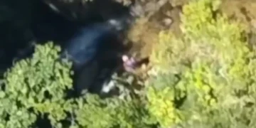 Homem desaparecido em trilha é resgatado pelos Bombeiros em SC