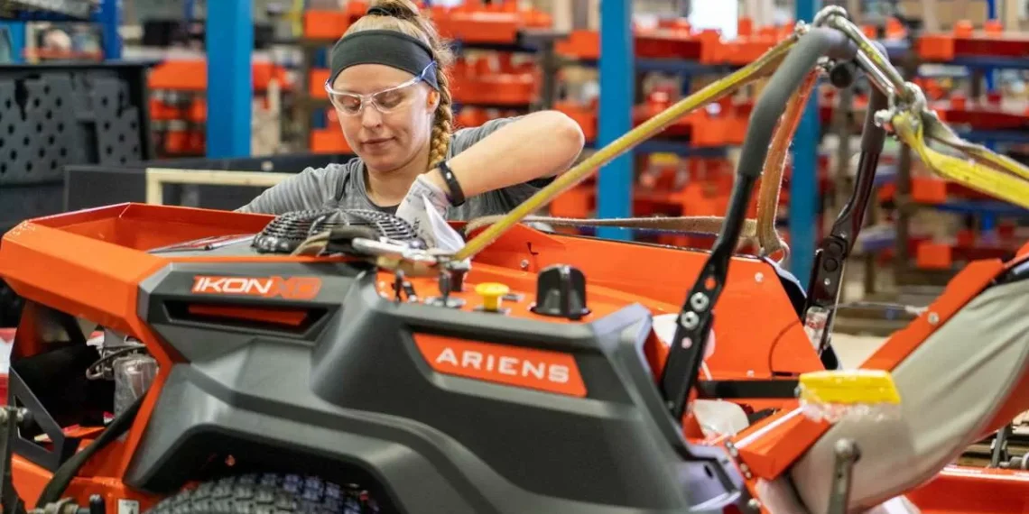 Produção industrial dos EUA sobe 0,4% em dezembro e surpreende mercado