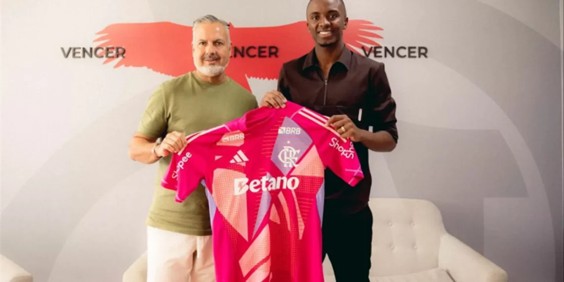 Andrew deixa Gil Vicente e reforça Flamengo