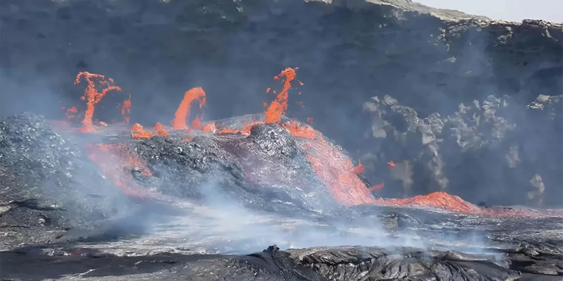 Geólogos ouvem o “batimento cardíaco” da Terra sob a África, que está partindo o continente