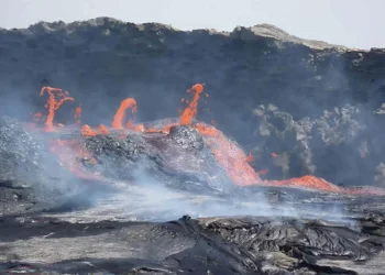 Geólogos ouvem o “batimento cardíaco” da Terra sob a África, que está partindo o continente