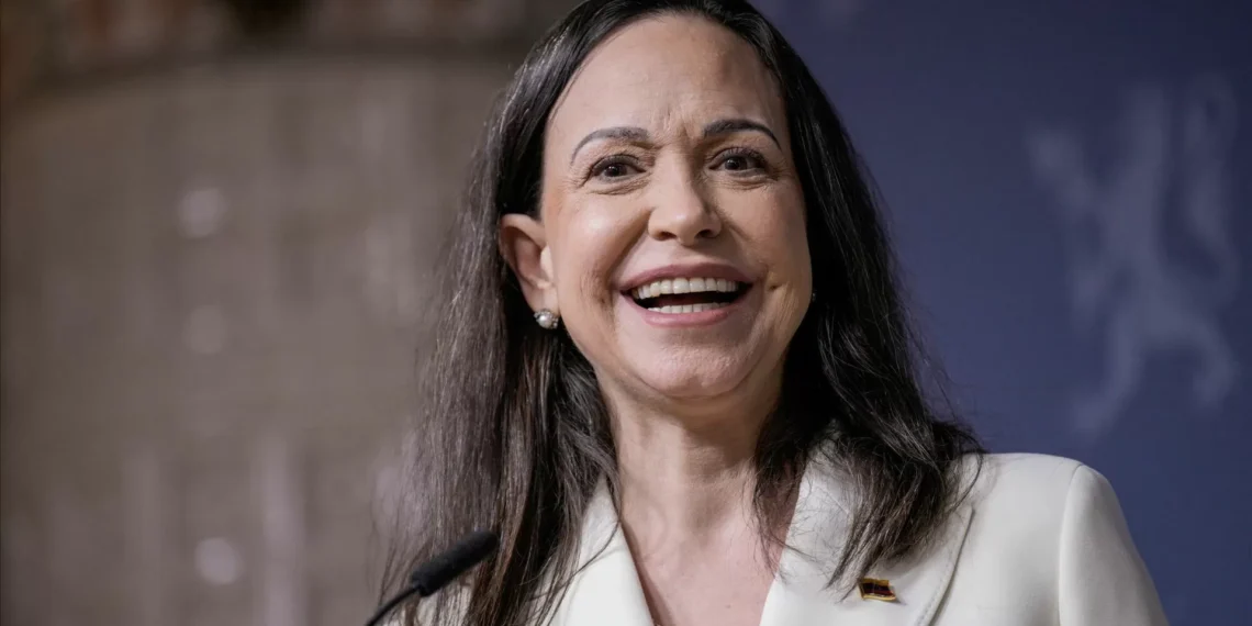 Instituto Nobel rejeita possibilidade de Corina Machado oferecer prémio da Paz a Trump