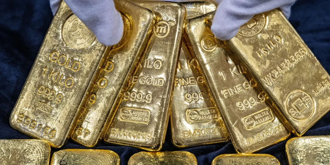 Ouro, prata e platina batem novos recordes