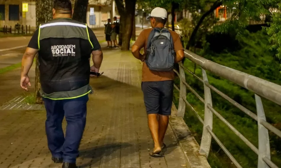 Prefeitura intensifica ações e amplia rede de atendimento à população em situação de rua em Blumenau