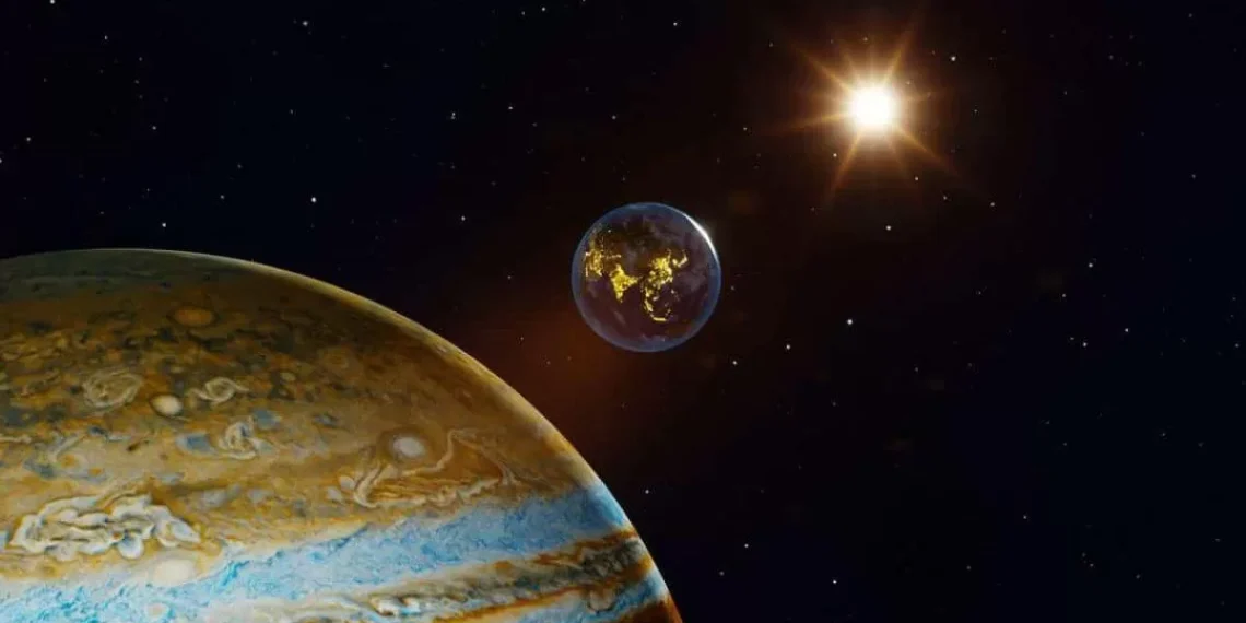 Júpiter em oposição: o gigante pertinho da Terra