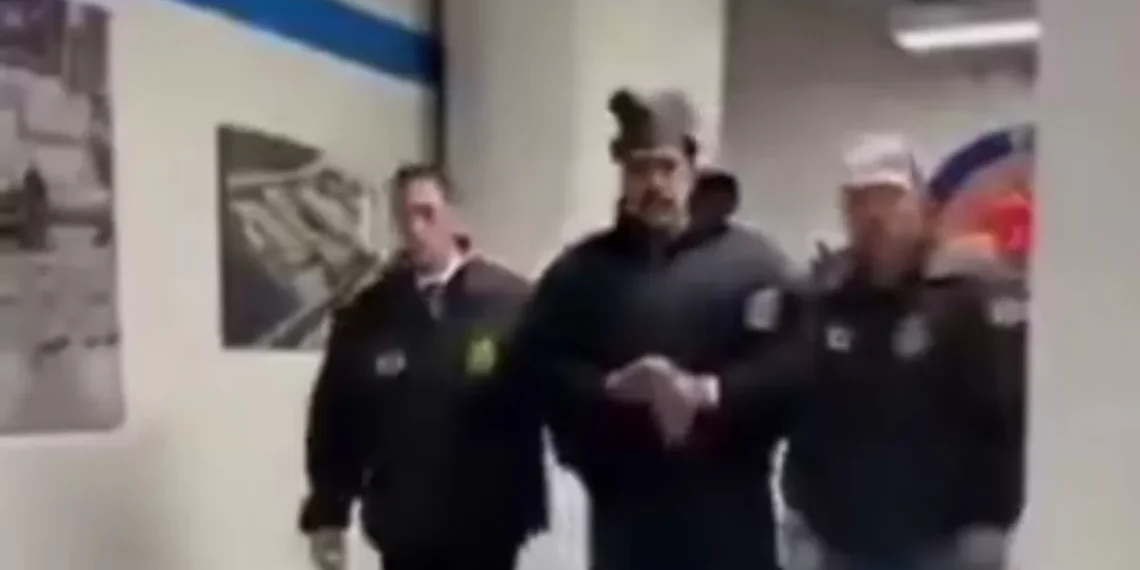 Vídeo mostra Maduro algemado em Nova York após operação dos EUA na Venezuela