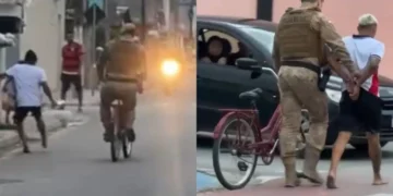 Morador empresta bicicleta e ajuda policial a deter suspeito de furtos em SC