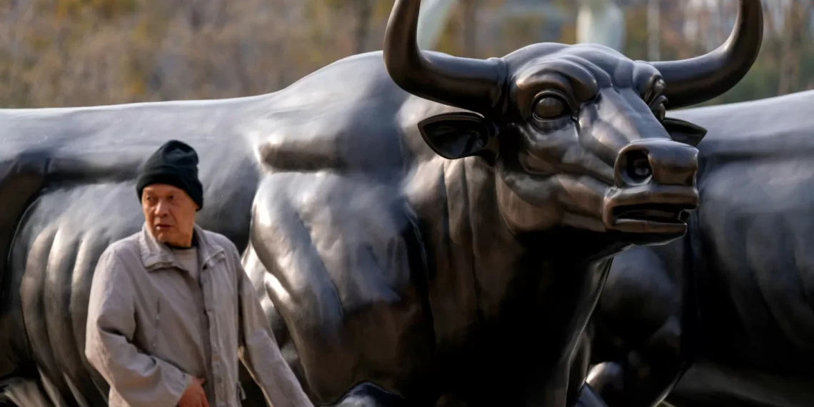 Um “conto de duas economias” está redesenhando o mercado de ações da China